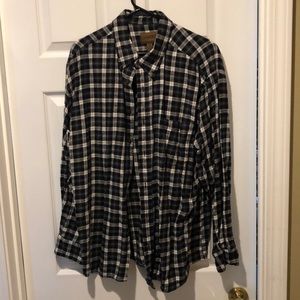 Used Flannel Shirt